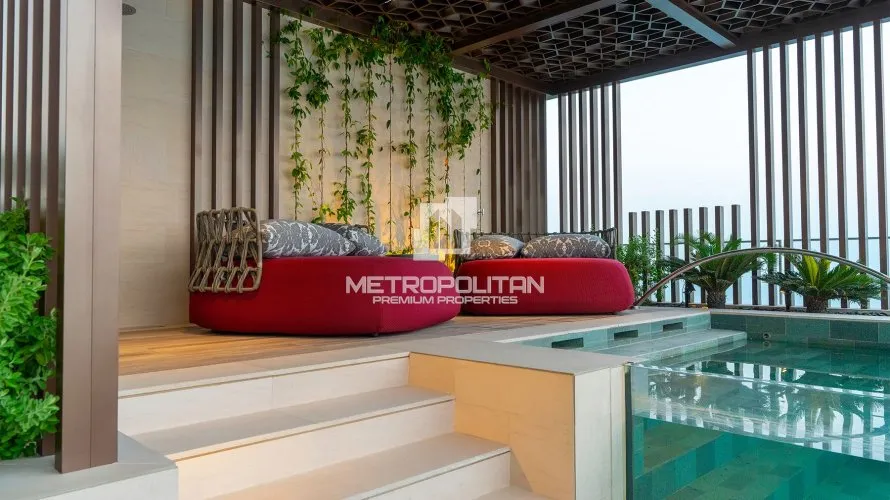 Ático de 4 dormitorios en Palm Jumeirah, UAE No. 970 № 18