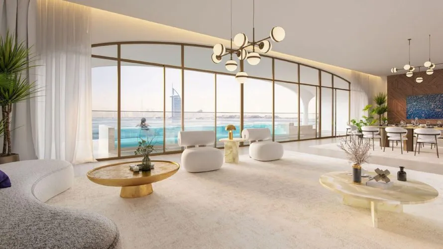 Apartamento de 3 dormitorios en Palm Jumeirah, UAE No. 1270 № 4