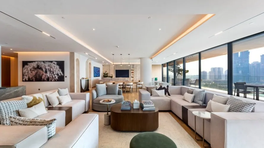 Apartamento de 4 dormitorios en Palm Jumeirah, UAE No. 1295 № 1