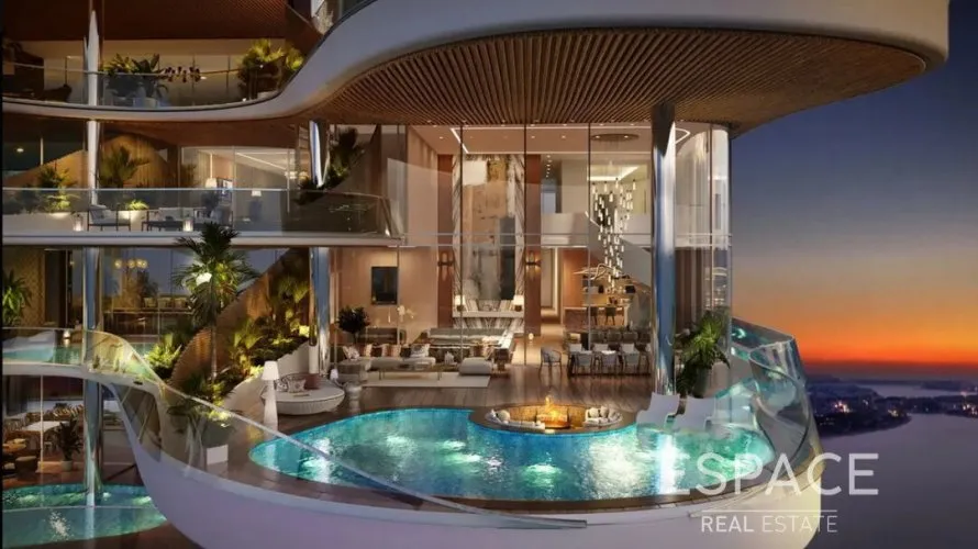 ONE CRESCENT en Palm Jumeirah, UAE No. 32 № 4