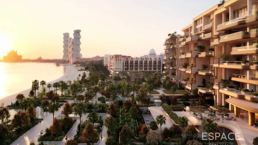 Apartamento de 4 dormitorios en Palm Jumeirah, UAE No. 874 № 13