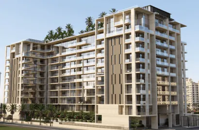 Apartamento de 1 dormitorio en Palm Jumeirah, UAE No. 1243