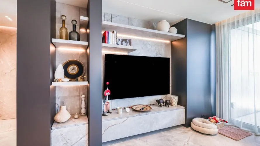 Apartamento de 2 dormitorios en Palm Jumeirah, UAE No. 477 № 2