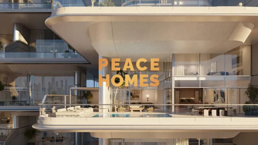 Apartamento de 4 dormitorios en Palm Jumeirah, UAE No. 280 № 1