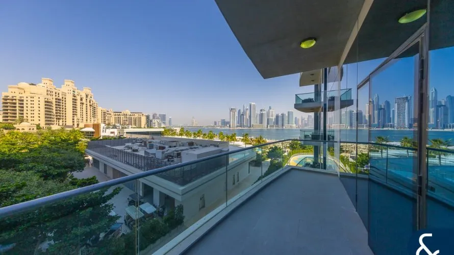 Apartamento de 2 dormitorios en Oceana, UAE No. 1160 № 1