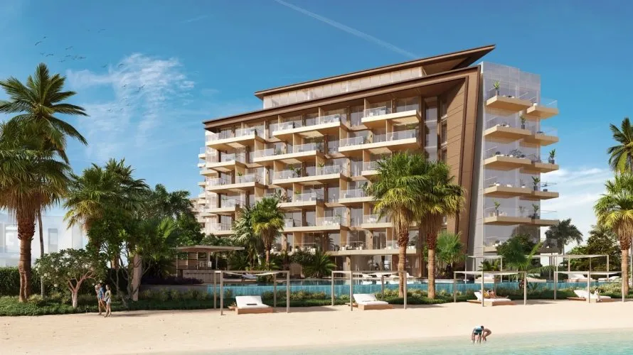 Apartamento de 1 dormitorio en Palm Jumeirah, UAE No. 1227 № 2