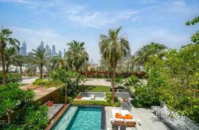 Villa de 5 dormitorios en Palm Jumeirah, UAE No. 865