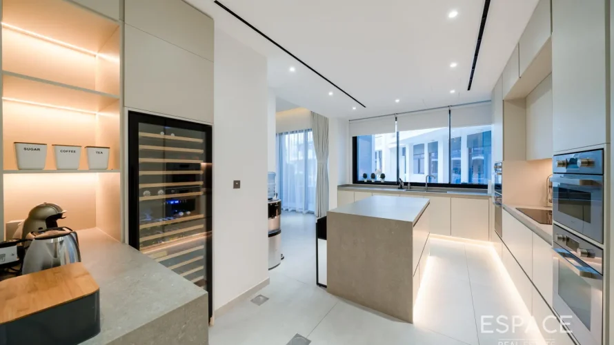 Adosado de 4 dormitorios en Palma Residences, UAE No. 929 № 4