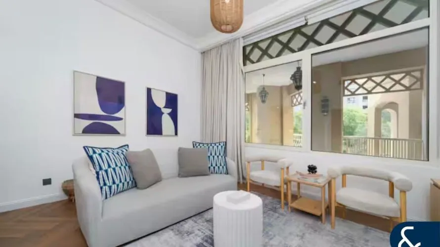 Apartamento de 1 dormitorio en Shoreline Apartments, UAE No. 1371 № 2