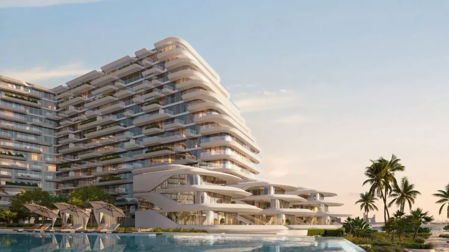 Apartamento tipo estudio Estudio en Palm Jumeirah, UAE No. 1167 № 5