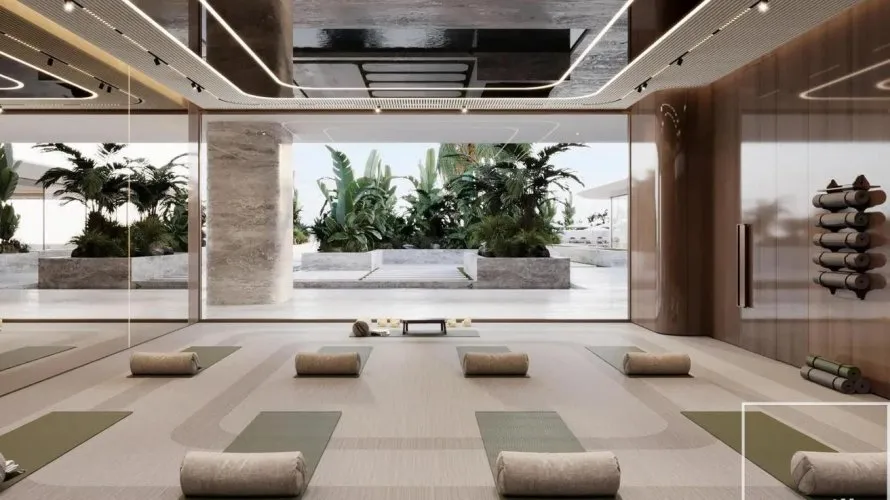 Dúplex de 4 dormitorios en Palm Jumeirah, UAE No. 1126 № 2