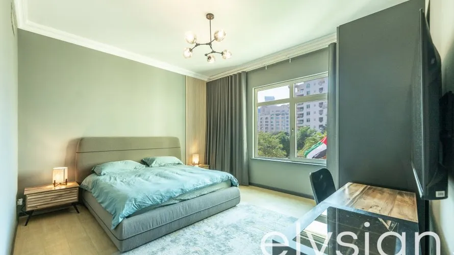 Apartamento de 2 dormitorios en Shoreline Apartments, UAE No. 413 № 6