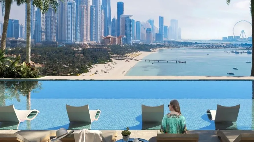 Apartamento de 2 dormitorios en Palm Jumeirah, UAE No. 682 № 5