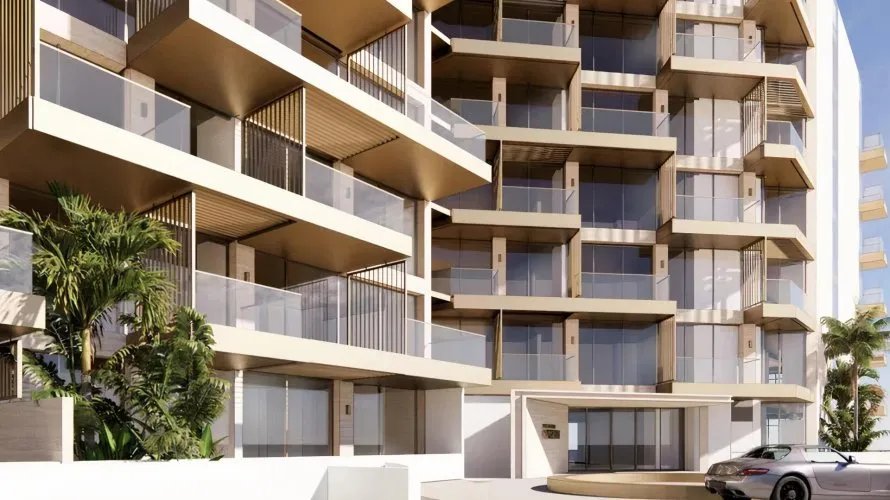 Apartamento de 2 dormitorios en ELLINGTON BEACH HOUSE Palm Jumeirah, UAE No. 371