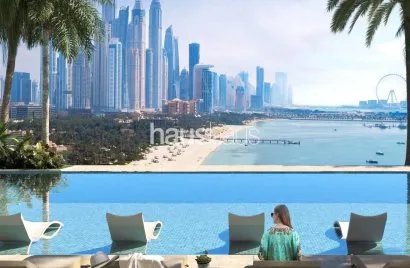 Apartamento de 1 dormitorio en Palm Jumeirah, UAE No. 573