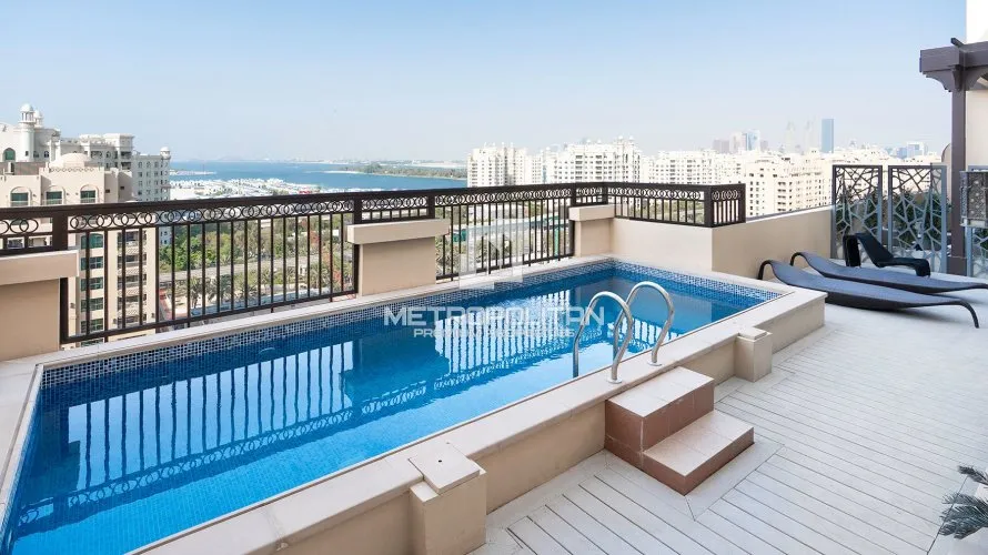 Ático de 5 dormitorios en Palm Jumeirah, UAE No. 967 № 12