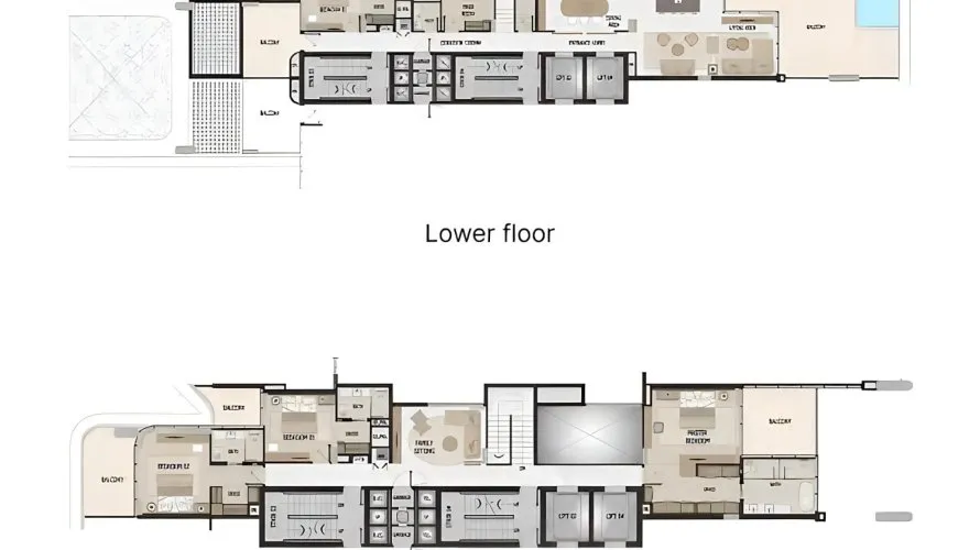 Apartamento de 2 dormitorios en Palm Jumeirah, UAE No. 1241 № 5