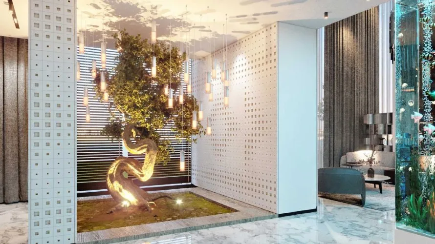 Villa de 6 dormitorios en SEARENITY Palm Jumeirah, UAE No. 311 № 7