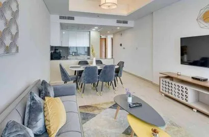 Apartamento de 1 dormitorio en MINA BY AZIZI Palm Jumeirah, UAE No. 266