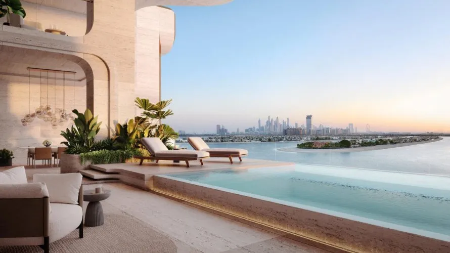 Apartamento de 3 dormitorios en ELA Residences Palm Jumeirah, UAE No. 362