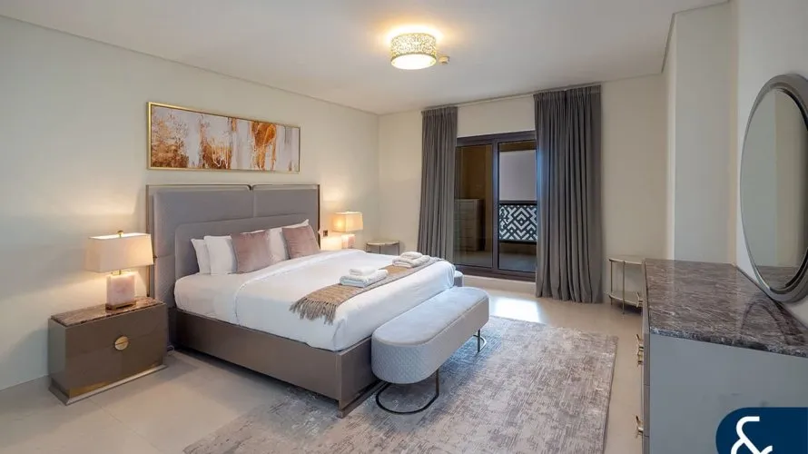 Apartamento de 3 dormitorios en Kingdom of Sheba, UAE No. 1208 № 4