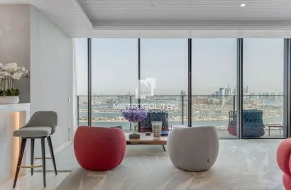 Apartamento de 4 dormitorios en Palm Jumeirah, UAE No. 1001