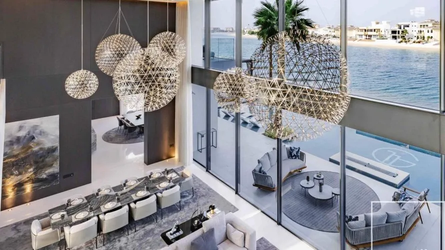 Villa de 5 dormitorios en Palm Jumeirah, UAE No. 1111 № 2