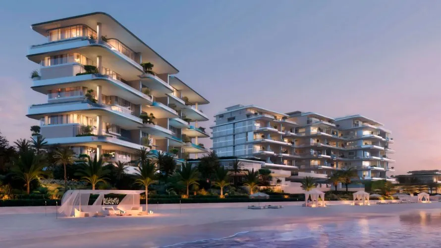 Apartamento de 3 dormitorios en Palm Jumeirah, UAE No. 708 № 1