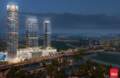 Apartamento de 1 dormitorio en Palm Jumeirah, UAE No. 910