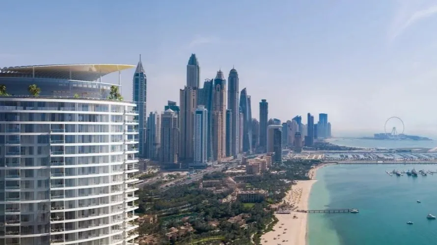 Apartamento de 2 dormitorios en Palm Jumeirah, UAE No. 679 № 3