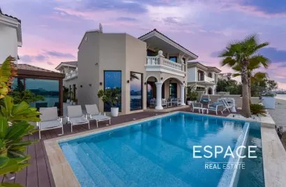 Villa de 3 dormitorios en Palm Jumeirah, UAE No. 861