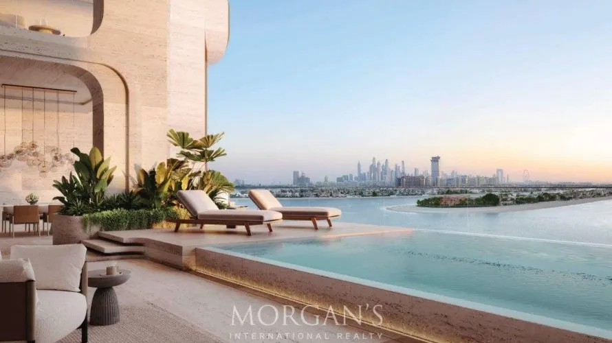 Dúplex de 4 dormitorios en Palm Jumeirah, UAE No. 437 № 18