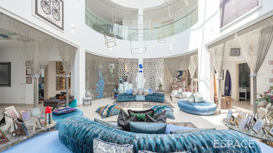 Villa de 6 dormitorios en Palm Jumeirah, UAE No. 1094 № 1