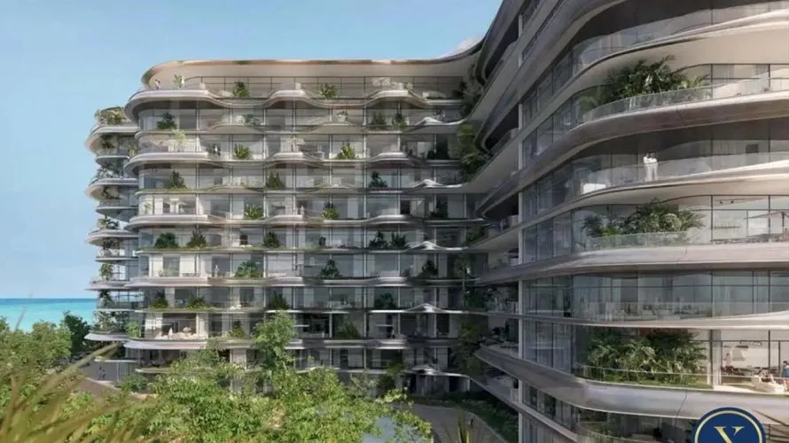 Apartamento de 2 dormitorios en Palm Jumeirah, UAE No. 617