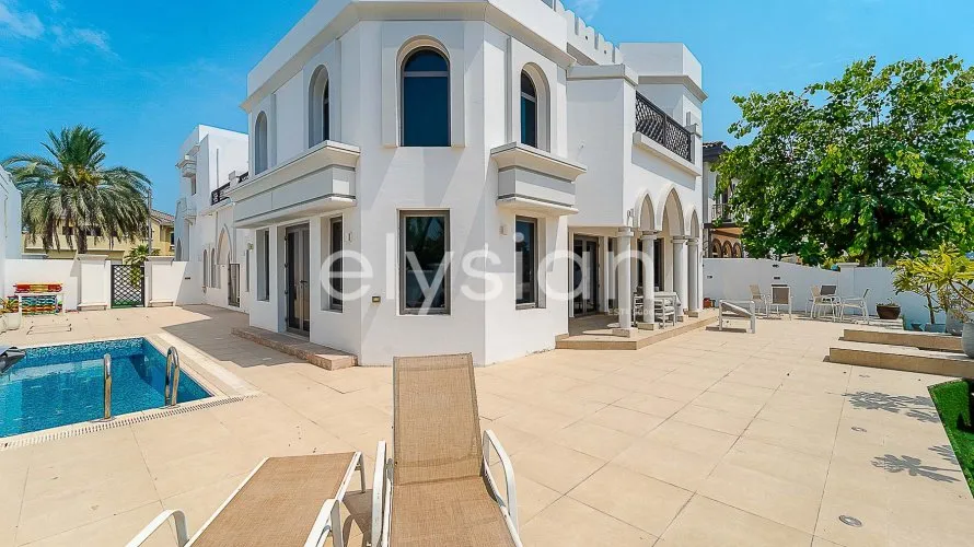 Villa de 3 dormitorios en Garden Homes, UAE No. 412 № 17