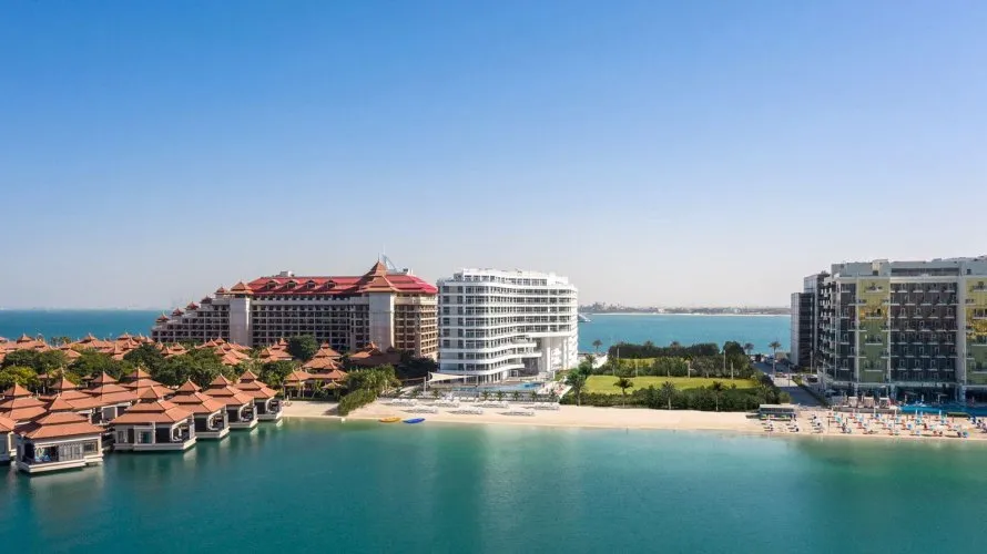 Apartamento de 1 dormitorio en Palm Jumeirah, UAE No. 1240
