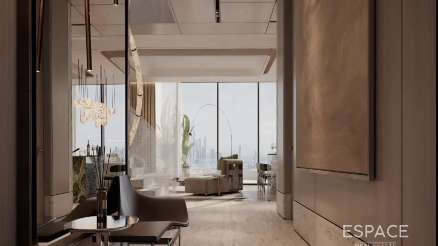 Apartamento de 3 dormitorios en Palm Jumeirah, UAE No. 873 № 4