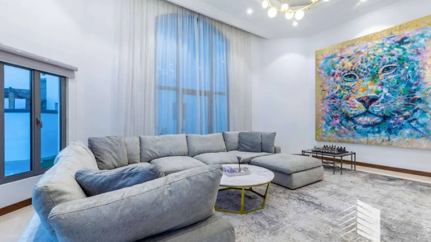 Villa de 4 dormitorios en Garden Homes, UAE No. 401 № 5