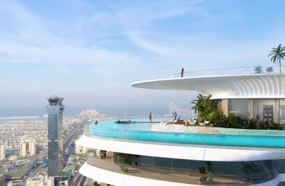 Apartamento de 6 dormitorios en COMO RESIDENCES Palm Jumeirah, UAE No. 309