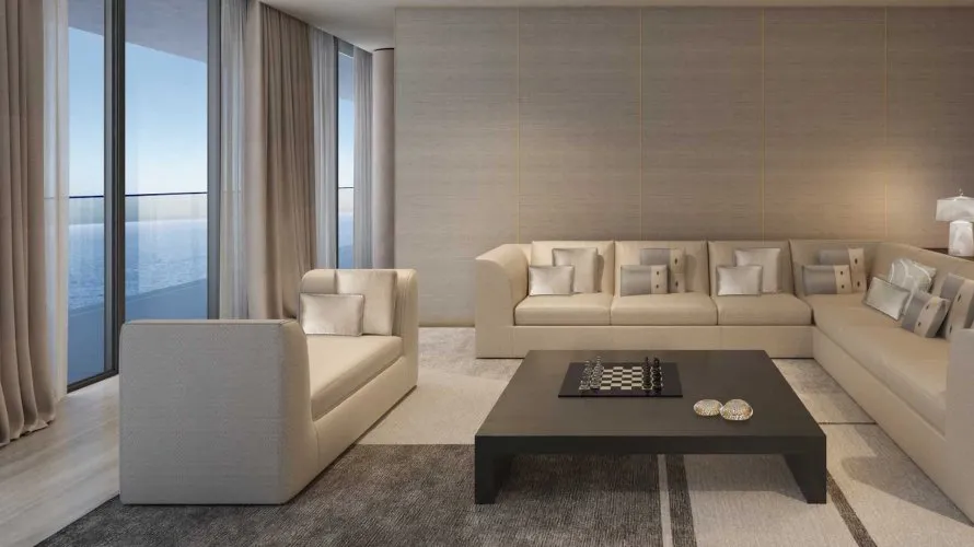 Apartamento de 5 dormitorios en ARMANI BEACH RESIDENCES Palm Jumeirah, UAE No. 321