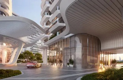 Apartamento de 3 dormitorios en Palm Jumeirah, UAE No. 1271