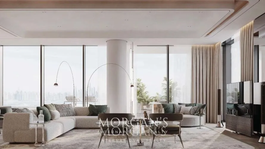 Dúplex de 4 dormitorios en Palm Jumeirah, UAE No. 437 № 1