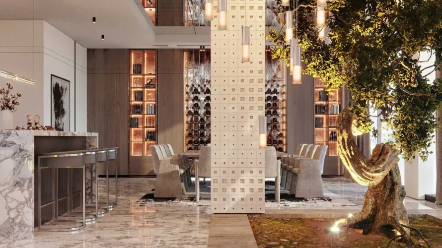 Villa de 6 dormitorios en SEARENITY Palm Jumeirah, UAE No. 311 № 1