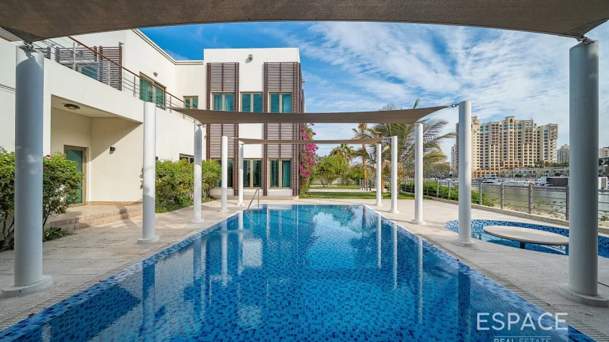 Villa de 6 dormitorios en Palm Jumeirah, UAE No. 1093 № 15