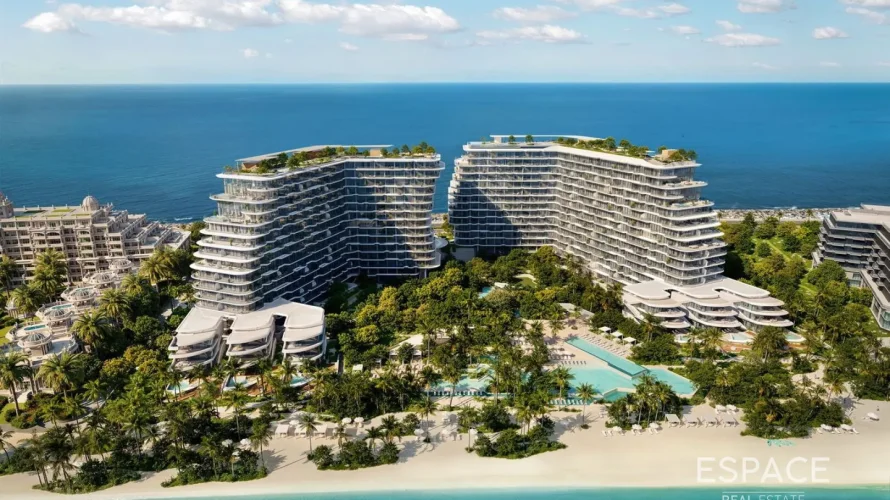 Villa de 6 dormitorios en Palm Jumeirah, UAE No. 869 № 7