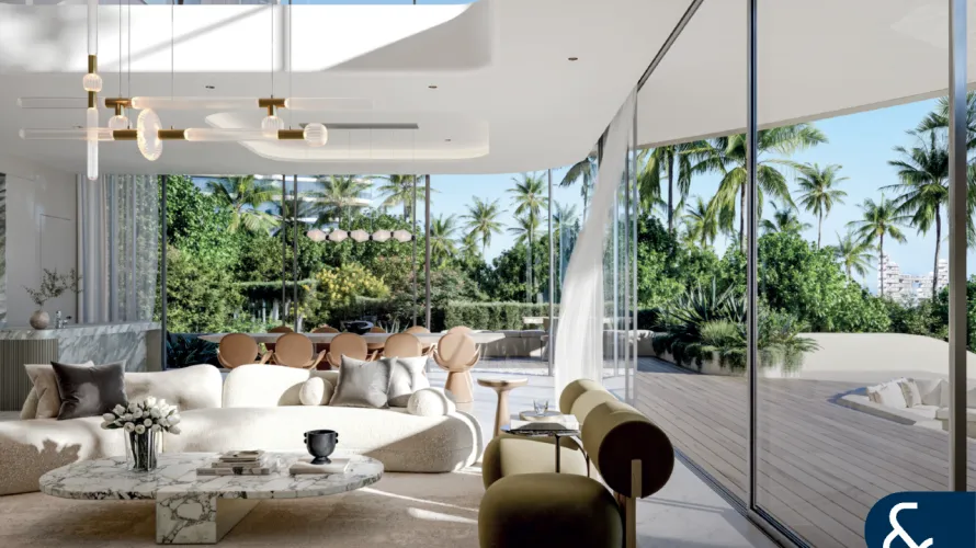 Apartamento de 6 dormitorios en Palm Jumeirah, UAE No. 1043