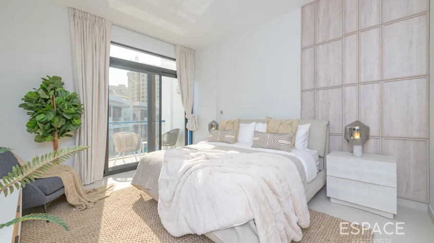 Adosado de 4 dormitorios en Palma Residences, UAE No. 931 № 6