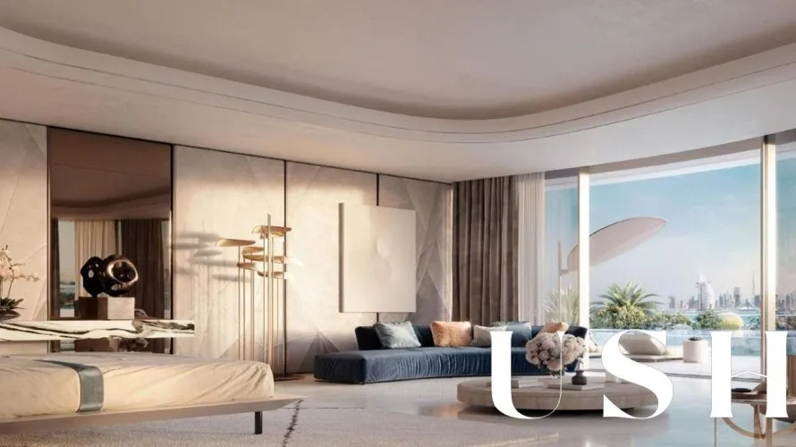 Apartamento de 4 dormitorios en Palm Jumeirah, UAE No. 522