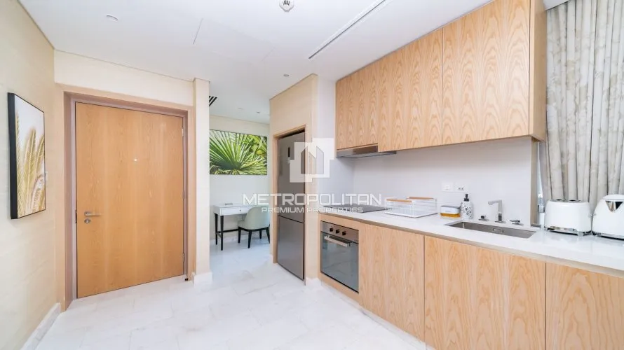 Apartamento de 1 dormitorio en The Palm Tower, UAE No. 998 № 5