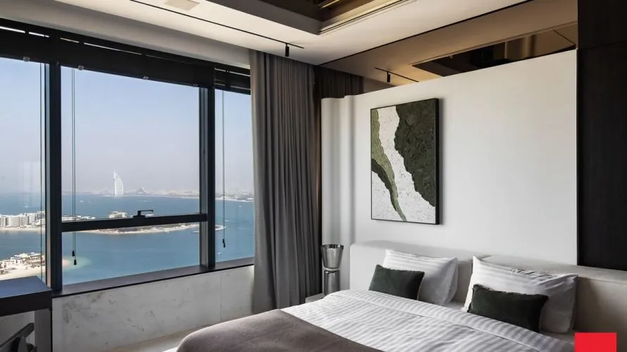 Apartamento de 1 dormitorio en Palm Jumeirah, UAE No. 1252